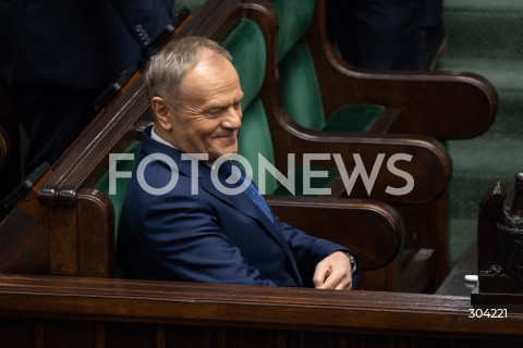  09.01.2026 WARSZAWA SEJM <br />POSIEDZENIE SEJMU RP<br />N/Z PREMIER DONALD TUSK<br /> 