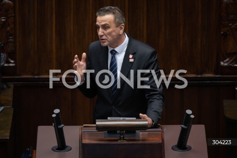  09.01.2026 WARSZAWA SEJM <br />POSIEDZENIE SEJMU RP<br />N/Z JAROSLAW SACHAJKO<br /> 