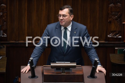  09.01.2026 WARSZAWA SEJM <br />POSIEDZENIE SEJMU RP<br />N/Z STEFAN KRAJEWSKI<br /> 