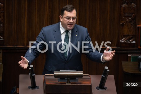  09.01.2026 WARSZAWA SEJM <br />POSIEDZENIE SEJMU RP<br />N/Z STEFAN KRAJEWSKI<br /> 