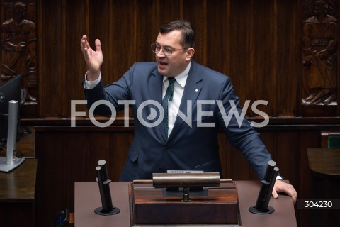  09.01.2026 WARSZAWA SEJM <br />POSIEDZENIE SEJMU RP<br />N/Z STEFAN KRAJEWSKI<br /> 