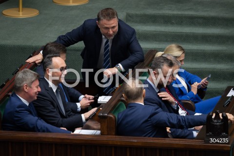  09.01.2026 WARSZAWA SEJM <br />POSIEDZENIE SEJMU RP<br />N/Z MARCIN KIERWINSKI DONALD TUSK<br /> 