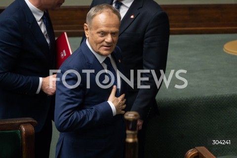  09.01.2026 WARSZAWA SEJM <br />POSIEDZENIE SEJMU RP<br />N/Z PREMIER DONALD TUSK<br /> 