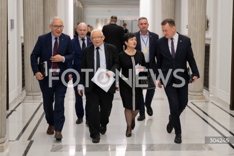 Posiedzenie Sejmu w Warszawie