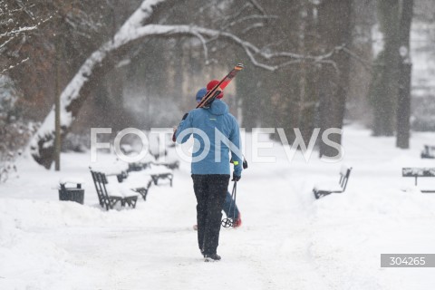  11.01.2026 WARSZAWA<br />ZIMA W MIESCIE<br />N/Z ZIMA W MIESCIE PARK<br /> 