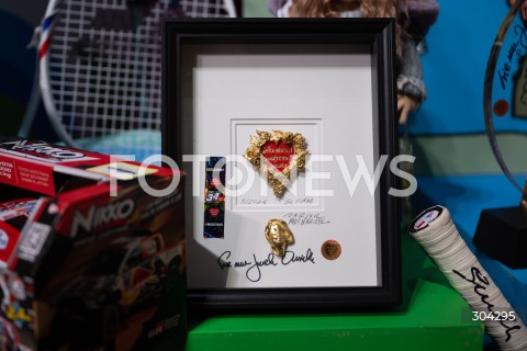  22.01.2026 WARSZAWA<br />KONFERENCJA PRASOWA PRZED 34. FINALEM WOSP<br />N/Z ZLOTE SERCA OD DARIUSZA MLYNARCZYKA<br />FOT. MARCIN BANASZKIEWICZ / FOTONEWS  