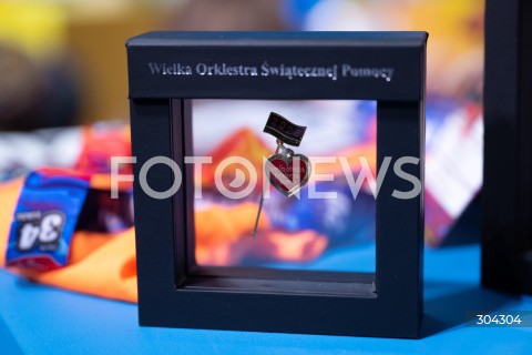  22.01.2026 WARSZAWA<br />KONFERENCJA PRASOWA PRZED 34. FINALEM WOSP<br />N/Z ZLOTE SERDUSZKO<br />FOT. MARCIN BANASZKIEWICZ / FOTONEWS  