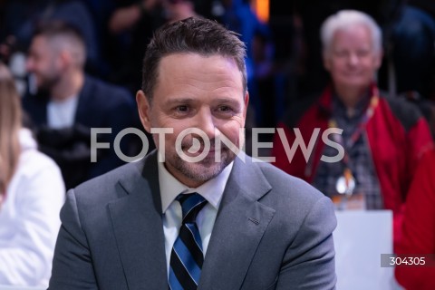  22.01.2026 WARSZAWA<br />KONFERENCJA PRASOWA PRZED 34. FINALEM WOSP<br />N/Z RAFAL TRZASKOWSKI<br />FOT. MARCIN BANASZKIEWICZ / FOTONEWS  