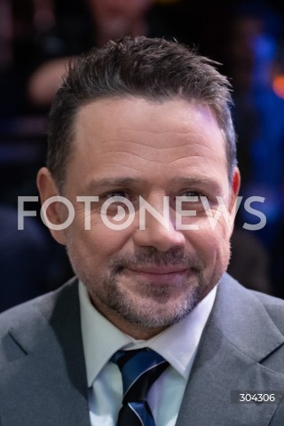  22.01.2026 WARSZAWA<br />KONFERENCJA PRASOWA PRZED 34. FINALEM WOSP<br />N/Z RAFAL TRZASKOWSKI<br />FOT. MARCIN BANASZKIEWICZ / FOTONEWS  