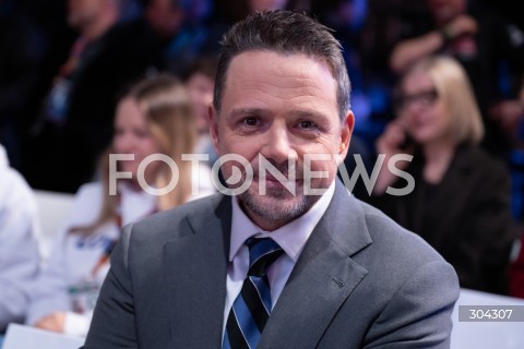  22.01.2026 WARSZAWA<br />KONFERENCJA PRASOWA PRZED 34. FINALEM WOSP<br />N/Z RAFAL TRZASKOWSKI<br />FOT. MARCIN BANASZKIEWICZ / FOTONEWS  