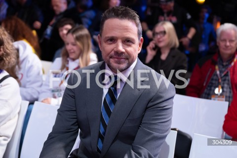  22.01.2026 WARSZAWA<br />KONFERENCJA PRASOWA PRZED 34. FINALEM WOSP<br />N/Z RAFAL TRZASKOWSKI<br />FOT. MARCIN BANASZKIEWICZ / FOTONEWS  