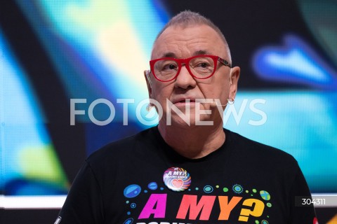  22.01.2026 WARSZAWA<br />KONFERENCJA PRASOWA PRZED 34. FINALEM WOSP<br />N/Z JERZY JUREK OWSIAK<br />FOT. MARCIN BANASZKIEWICZ / FOTONEWS  