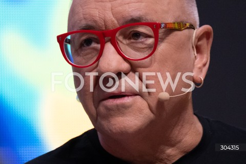  22.01.2026 WARSZAWA<br />KONFERENCJA PRASOWA PRZED 34. FINALEM WOSP<br />N/Z JERZY JUREK OWSIAK<br />FOT. MARCIN BANASZKIEWICZ / FOTONEWS  