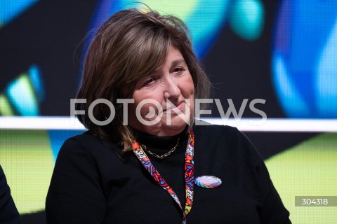  22.01.2026 WARSZAWA<br />KONFERENCJA PRASOWA PRZED 34. FINALEM WOSP<br />N/Z LIDIA NIEDZWIEDZKA OWSIAK<br />FOT. MARCIN BANASZKIEWICZ / FOTONEWS  