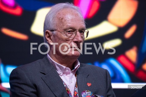  22.01.2026 WARSZAWA<br />KONFERENCJA PRASOWA PRZED 34. FINALEM WOSP<br />N/Z PIOTR BURCZYNSKI<br />FOT. MARCIN BANASZKIEWICZ / FOTONEWS  