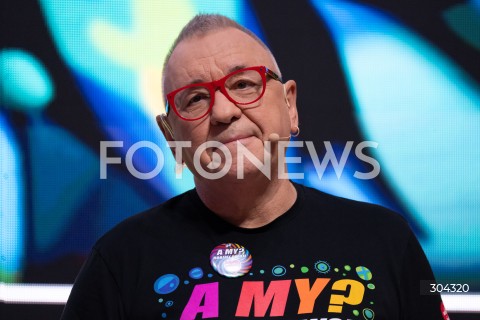  22.01.2026 WARSZAWA<br />KONFERENCJA PRASOWA PRZED 34. FINALEM WOSP<br />N/Z JERZY JUREK OWSIAK<br />FOT. MARCIN BANASZKIEWICZ / FOTONEWS  