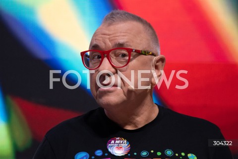  22.01.2026 WARSZAWA<br />KONFERENCJA PRASOWA PRZED 34. FINALEM WOSP<br />N/Z JERZY JUREK OWSIAK<br />FOT. MARCIN BANASZKIEWICZ / FOTONEWS  