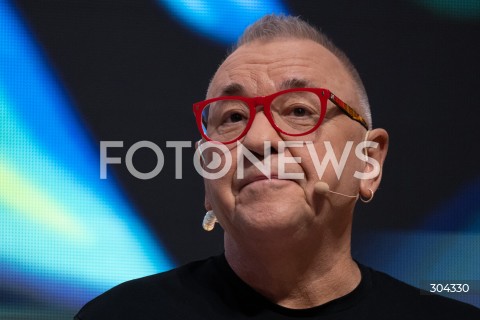  22.01.2026 WARSZAWA<br />KONFERENCJA PRASOWA PRZED 34. FINALEM WOSP<br />N/Z JERZY JUREK OWSIAK<br />FOT. MARCIN BANASZKIEWICZ / FOTONEWS  