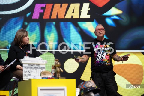  22.01.2026 WARSZAWA<br />KONFERENCJA PRASOWA PRZED 34. FINALEM WOSP<br />N/Z LIDIA NIEDZWIEDZKA OWSIAK JERZY JUREK OWSIAK<br />FOT. MARCIN BANASZKIEWICZ / FOTONEWS  