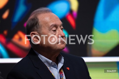  22.01.2026 WARSZAWA<br />KONFERENCJA PRASOWA PRZED 34. FINALEM WOSP<br />N/Z BOHDAN MARUSZEWSKI<br />FOT. MARCIN BANASZKIEWICZ / FOTONEWS  