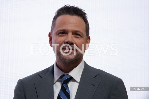  22.01.2026 WARSZAWA<br />KONFERENCJA PRASOWA PRZED 34. FINALEM WOSP<br />N/Z RAFAL TRZASKOWSKI<br />FOT. MARCIN BANASZKIEWICZ / FOTONEWS  