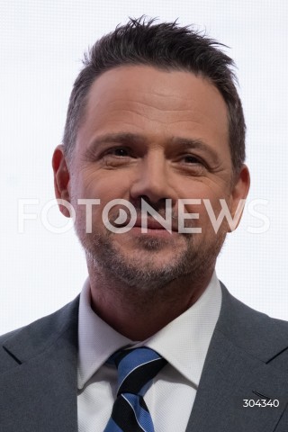  22.01.2026 WARSZAWA<br />KONFERENCJA PRASOWA PRZED 34. FINALEM WOSP<br />N/Z RAFAL TRZASKOWSKI<br />FOT. MARCIN BANASZKIEWICZ / FOTONEWS  