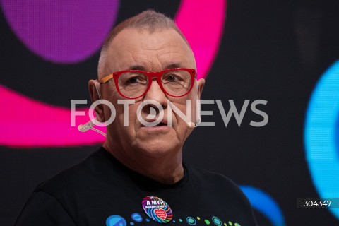  22.01.2026 WARSZAWA<br />KONFERENCJA PRASOWA PRZED 34. FINALEM WOSP<br />N/Z JERZY JUREK OWSIAK<br />FOT. MARCIN BANASZKIEWICZ / FOTONEWS  