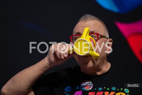  22.01.2026 WARSZAWA<br />KONFERENCJA PRASOWA PRZED 34. FINALEM WOSP<br />N/Z JERZY JUREK OWSIAK<br />FOT. MARCIN BANASZKIEWICZ / FOTONEWS  