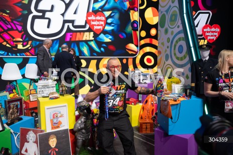  22.01.2026 WARSZAWA<br />KONFERENCJA PRASOWA PRZED 34. FINALEM WOSP<br />N/Z JERZY JUREK OWSIAK<br />FOT. MARCIN BANASZKIEWICZ / FOTONEWS  