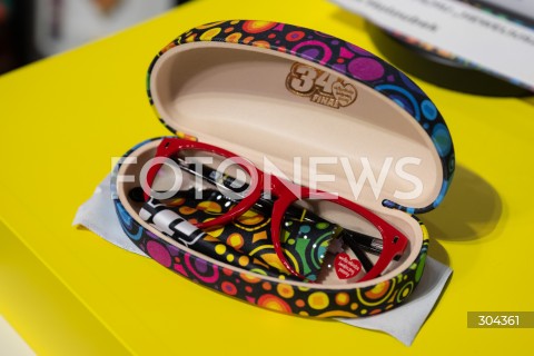  22.01.2026 WARSZAWA<br />KONFERENCJA PRASOWA PRZED 34. FINALEM WOSP<br />N/Z OKULARY JURKA OWSIAKA<br />FOT. MARCIN BANASZKIEWICZ / FOTONEWS  