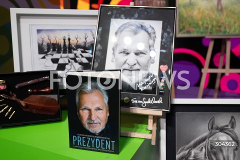  22.01.2026 WARSZAWA<br />KONFERENCJA PRASOWA PRZED 34. FINALEM WOSP<br />N/Z KSIAZKA ALEKSANDRA KWASNIEWSKIEGO<br />FOT. MARCIN BANASZKIEWICZ / FOTONEWS  