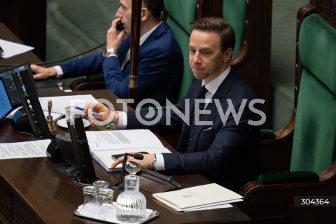  23.01.2026 WARSZAWA SEJM <br />POSIEDZENIE SEJMU RP<br />N/Z KRZYSZTOF BOSAK<br /> 