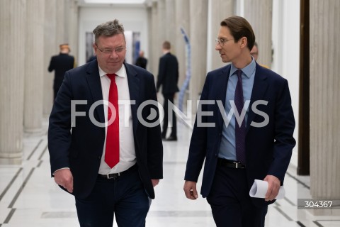 23.01.2026 WARSZAWA SEJM <br />POSIEDZENIE SEJMU RP<br />N/Z MICHAL WOJCIK KACPER PLAZYNSKI<br /> 