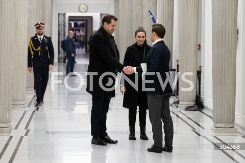  23.01.2026 WARSZAWA SEJM <br />POSIEDZENIE SEJMU RP<br />N/Z TOBIASZ BOCHENSKI KRZYSZTOF BOSAK<br /> 