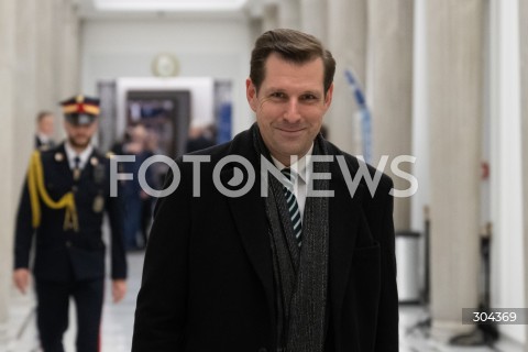 23.01.2026 WARSZAWA SEJM <br />POSIEDZENIE SEJMU RP<br />N/Z TOBIASZ BOCHENSKI<br /> 