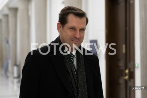  23.01.2026 WARSZAWA SEJM <br />POSIEDZENIE SEJMU RP<br />N/Z TOBIASZ BOCHENSKI<br /> 