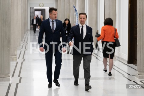  23.01.2026 WARSZAWA SEJM <br />POSIEDZENIE SEJMU RP<br />N/Z RYSZARD WILK KRZYSZTOF BOSAK<br /> 