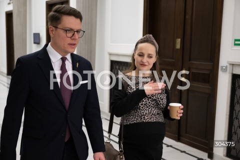  23.01.2026 WARSZAWA SEJM <br />POSIEDZENIE SEJMU RP<br />N/Z KRZYSZTOF SZYMANSKI KARINA BOSAK<br /> 