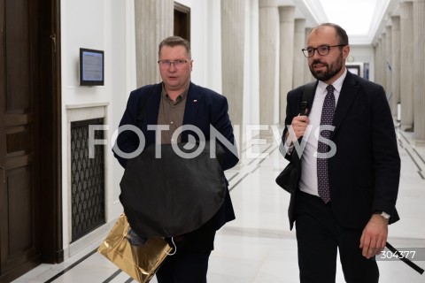  23.01.2026 WARSZAWA SEJM <br />POSIEDZENIE SEJMU RP<br />N/Z PRZEMYSLAW CZARNEK KRZYSZTOF SZCZUCKI<br /> 