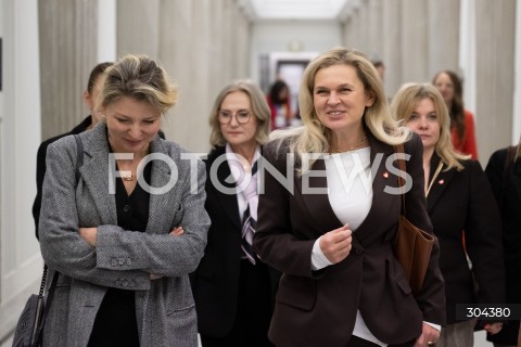  23.01.2026 WARSZAWA SEJM <br />POSIEDZENIE SEJMU RP<br />N/Z BARBARA NOWACKA<br /> 