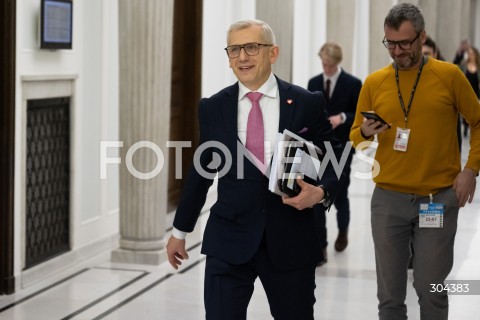  23.01.2026 WARSZAWA SEJM <br />POSIEDZENIE SEJMU RP<br />N/Z KRZYSZTOF KWIATKOWSKI<br /> 