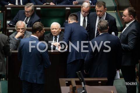  23.01.2026 WARSZAWA SEJM <br />POSIEDZENIE SEJMU RP<br />N/Z JAROSLAW KACZYNSKI KLUB PIS<br /> 