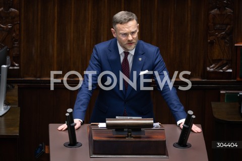  23.01.2026 WARSZAWA SEJM <br />POSIEDZENIE SEJMU RP<br />N/Z ZBIGNIEW BOGUCKI<br /> 