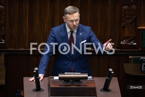  23.01.2026 WARSZAWA SEJM <br />POSIEDZENIE SEJMU RP<br />N/Z ZBIGNIEW BOGUCKI<br /> 