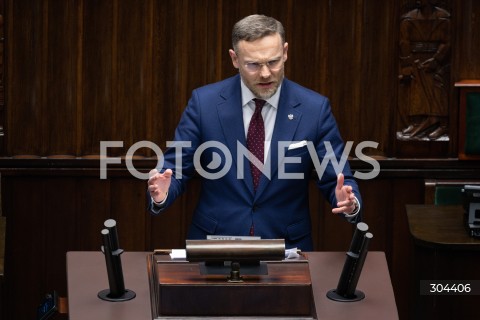  23.01.2026 WARSZAWA SEJM <br />POSIEDZENIE SEJMU RP<br />N/Z ZBIGNIEW BOGUCKI<br /> 