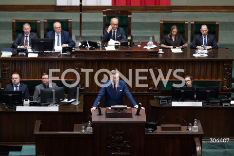  23.01.2026 WARSZAWA SEJM <br />POSIEDZENIE SEJMU RP<br />N/Z ZBIGNIEW BOGUCKI WLODZIMIERZ CZARZASTY<br /> 