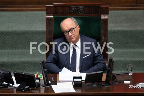  23.01.2026 WARSZAWA SEJM <br />POSIEDZENIE SEJMU RP<br />N/Z MARSZALEK WLODZIMIERZ CZARZASTY<br /> 