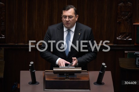  23.01.2026 WARSZAWA SEJM <br />POSIEDZENIE SEJMU RP<br />N/Z STEFAN KRAJEWSKI<br /> 