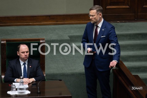  23.01.2026 WARSZAWA SEJM <br />POSIEDZENIE SEJMU RP<br />N/Z ZBIGNIEW BOGUCKI<br /> 