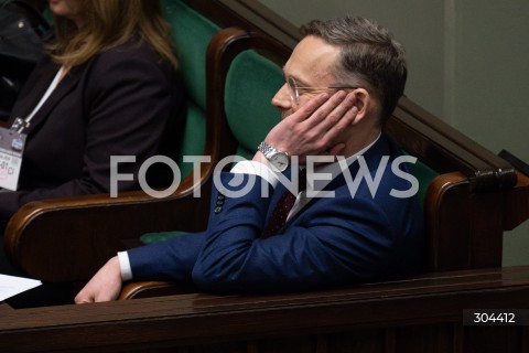  23.01.2026 WARSZAWA SEJM <br />POSIEDZENIE SEJMU RP<br />N/Z ZBIGNIEW BOGUCKI ZEGAREK<br /> 